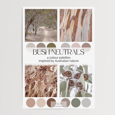 Colour palettes
