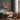 Coral gum photography print wall art in a neutral interior