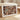 Dried Wattle leaves photography print with white border in frame