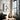 Red eucalyptus blossom and bee wall art in modern luxe interior