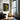 Illyarrie flower photography print in frame in a modern interior