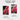 Red flowering gum photography prints in enhanced matte and professional lustre paper types
