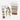 Palette: Eucalyptus caesia leaves + nuts