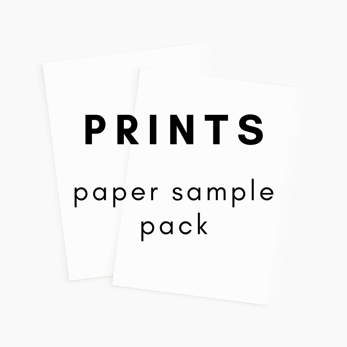Prints paper sample pack – Australian Flora