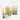 Color swatches with a Banksia integrifolia flower and color palette on a white background