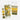 Palette: Golden Wattle leaves and flowers