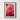 Framed: Red flowering gum 2