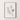 Framed: Geraldton wax flowers - botanical study